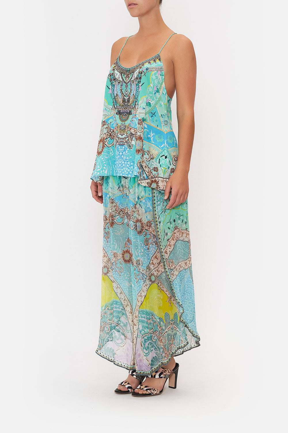 T BACK SHOESTRING TOP TURN BACK TIME