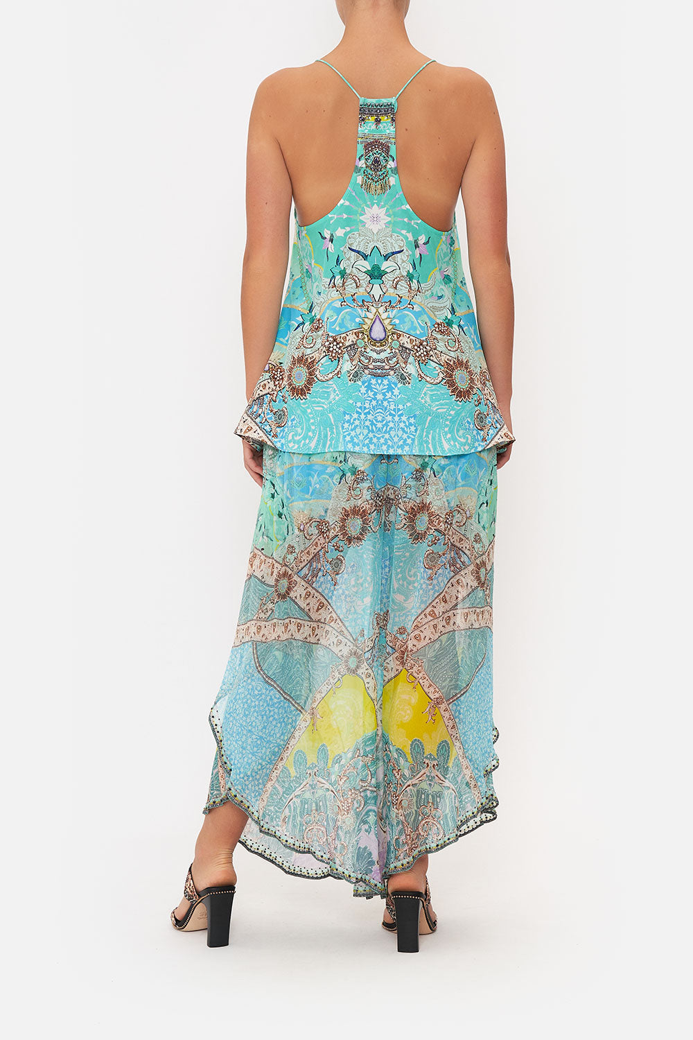 T BACK SHOESTRING TOP TURN BACK TIME