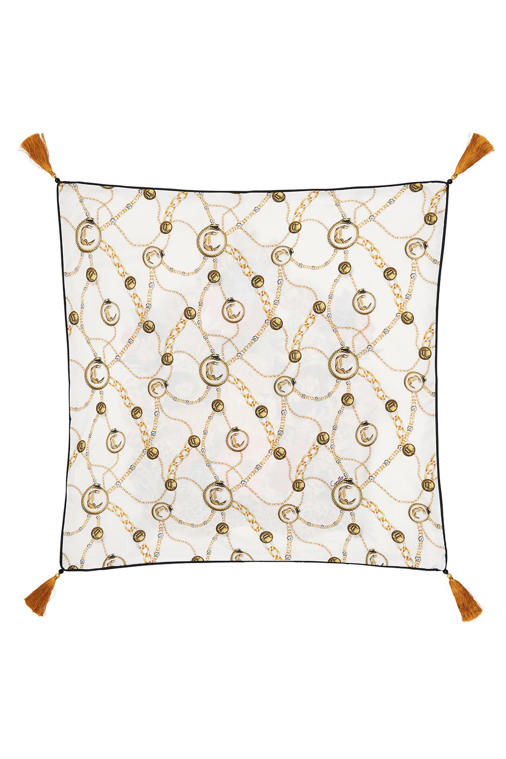 LARGE SQUARE CUSHION REIGN SUPREME