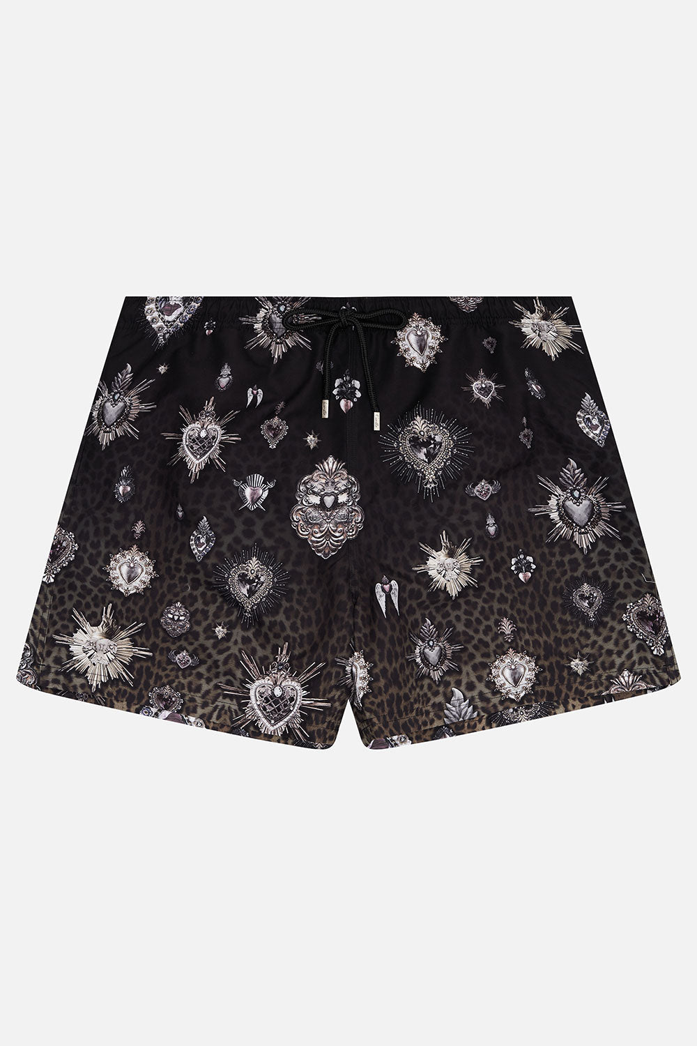 ELASTIC WAIST BOARDSHORT ORDER OF DISORDER