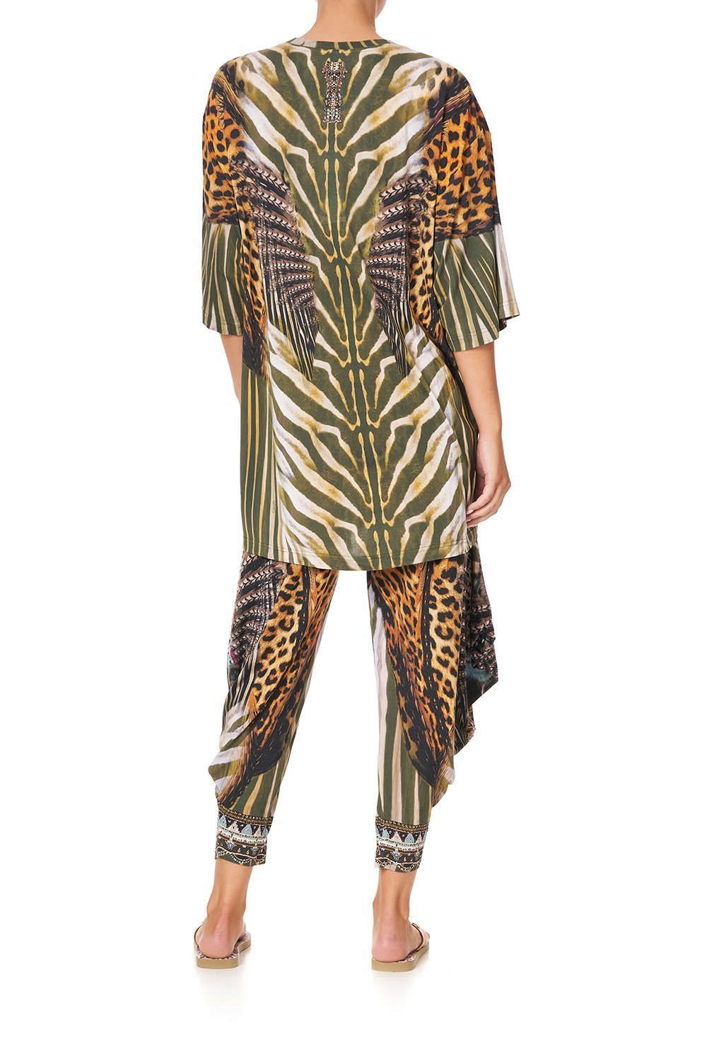 SUPER OVERSIZED TEE NINE LIVES