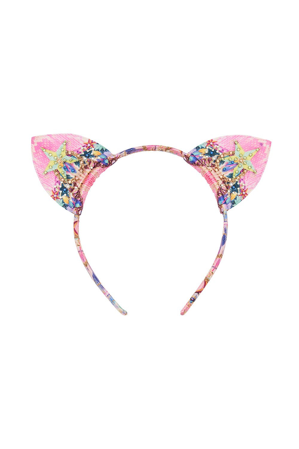 KIDS EAR HEADBAND AND SCRUNCHIE BABYS A GO GLITTER