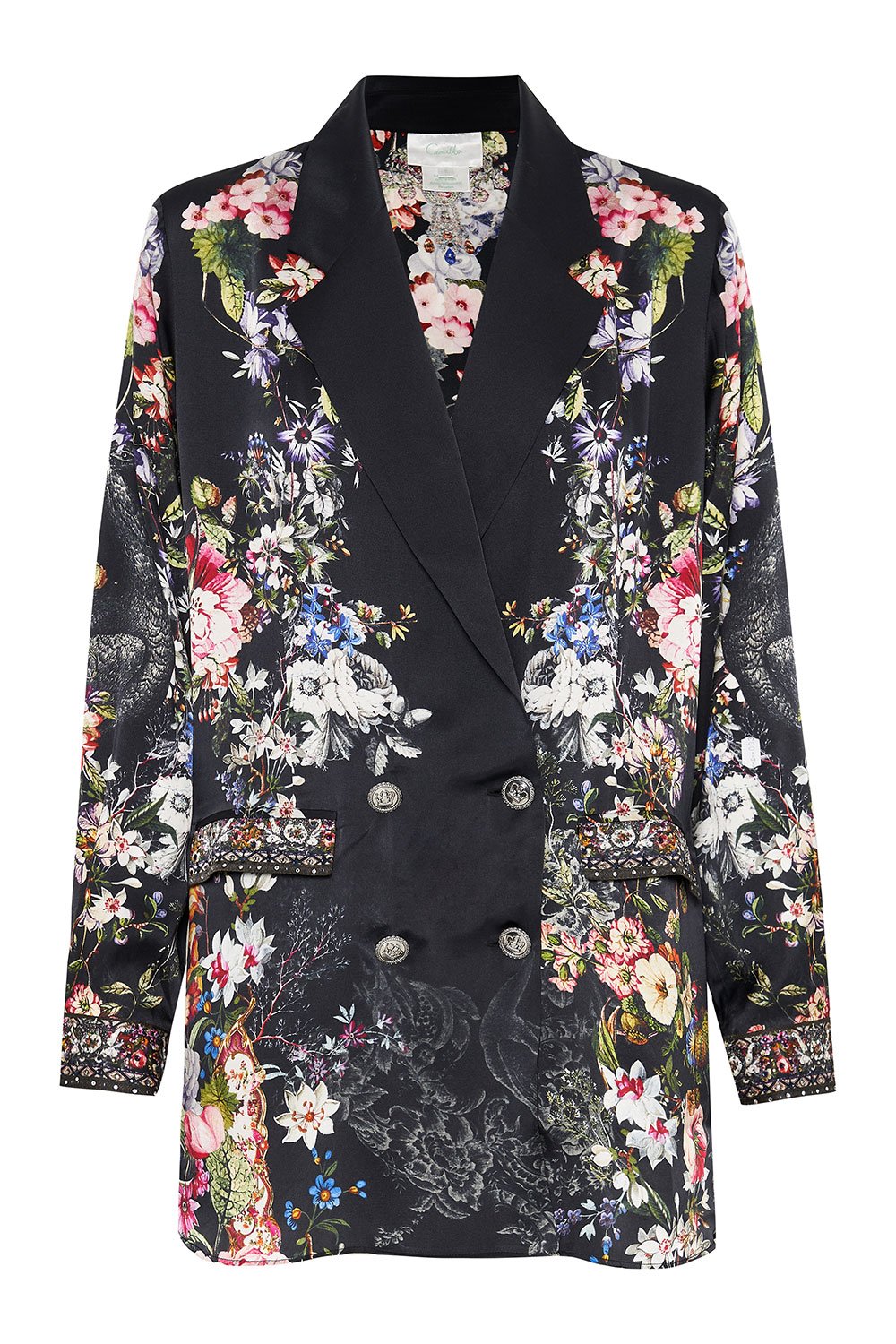 DOUBLE BREASTED SOFT JACKET FROM THE ARCHIVES