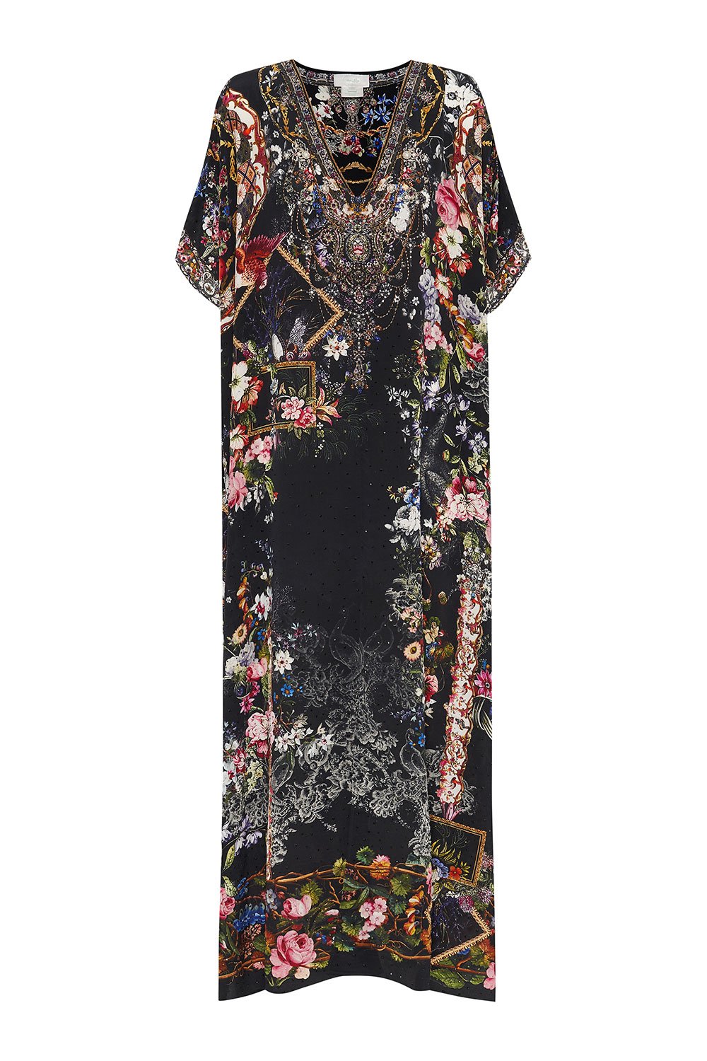 SLIM FIT KAFTAN WITH SPLIT FROM THE ARCHIVES