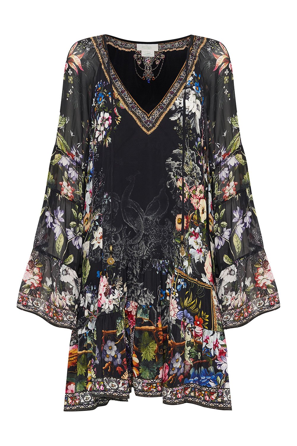 A-LINE GATHERED PANEL DRESS FROM THE ARCHIVES