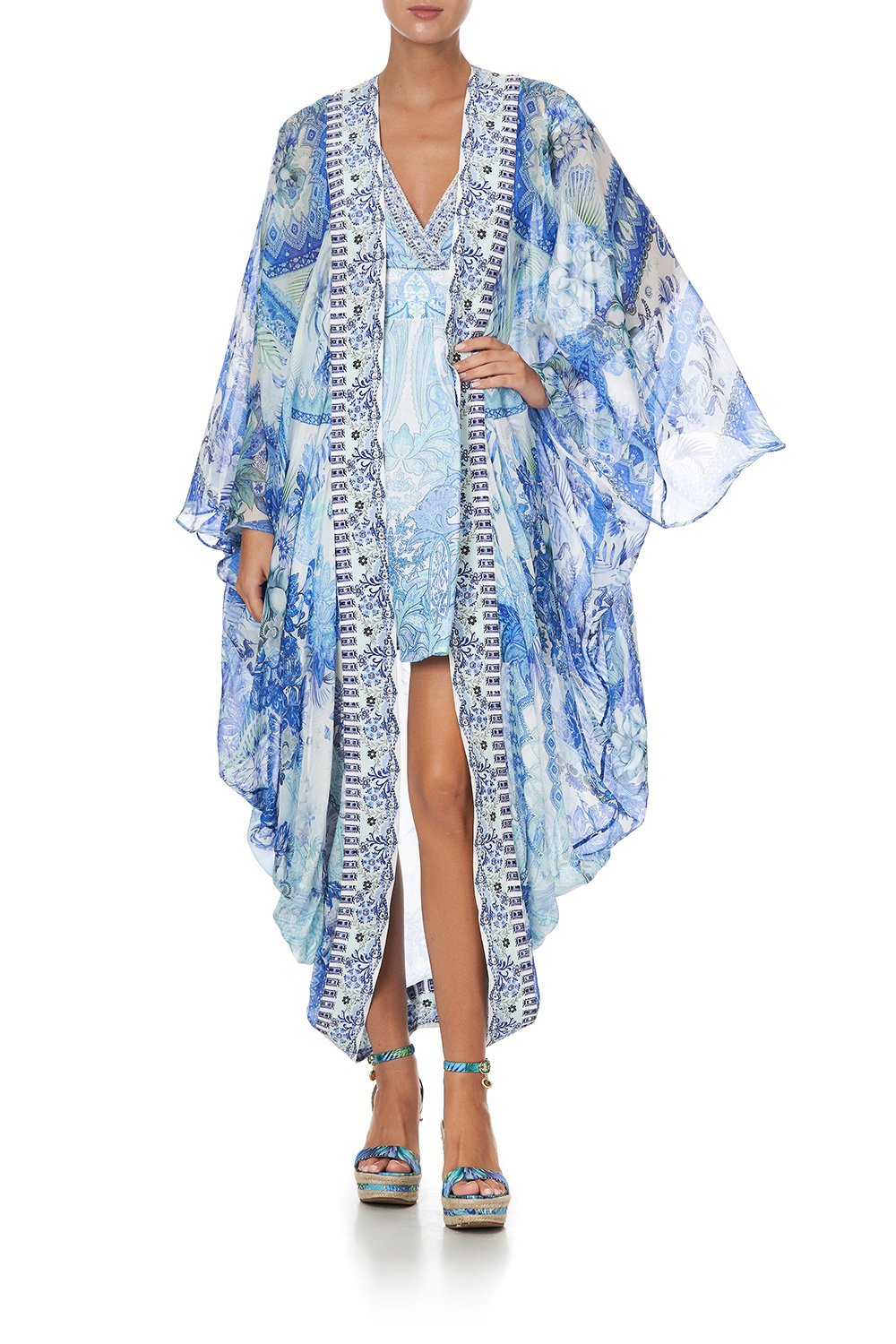 PANELLED SHORT DRESS CALI DREAMING