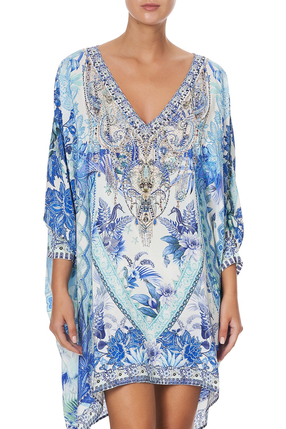 SHORT KAFTAN WITH CUFF CALI DREAMING