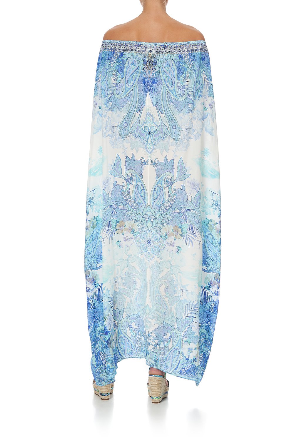 OFF SHOULDER KAFTAN CALI DREAMING