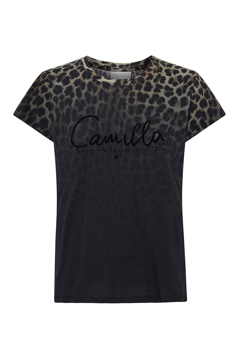 SLIM FIT ROUND NECK T-SHIRT LOGO CAPSULE