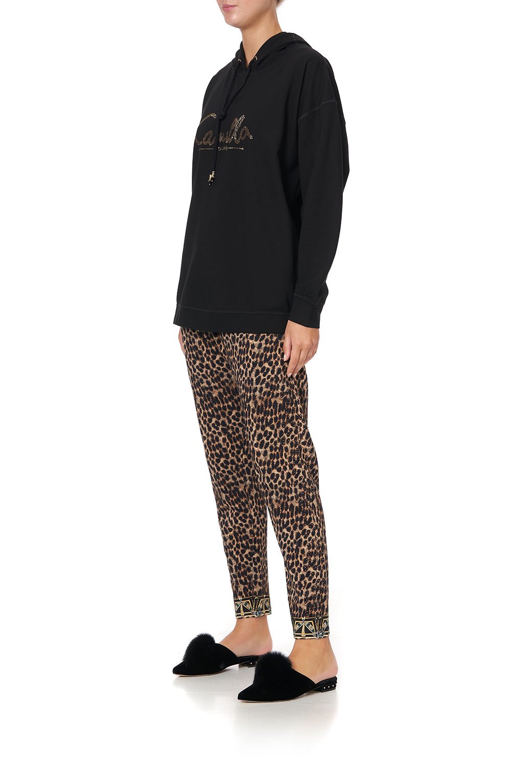 HOODY WITH POCKETS LOGO CAPSULE