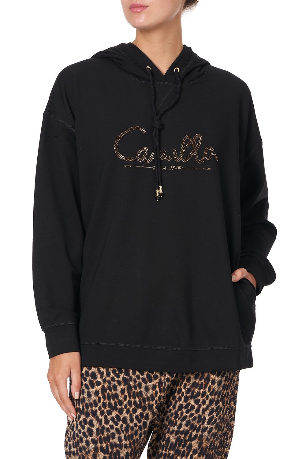 HOODY WITH POCKETS LOGO CAPSULE