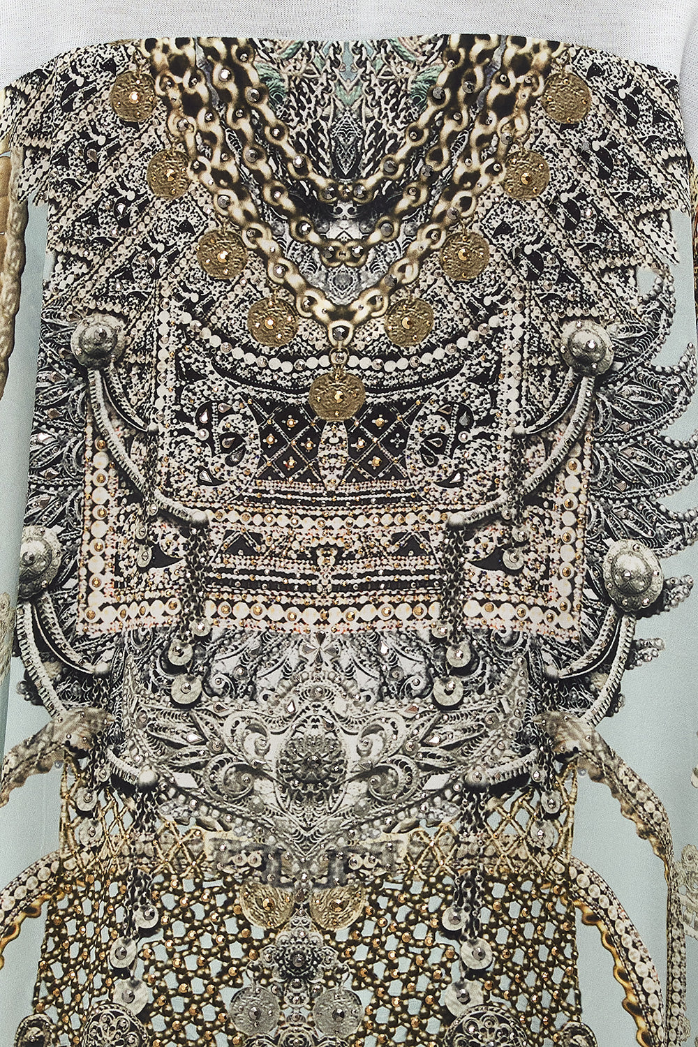 LONG SLEEVE JUMPER WITH PRINT BACK FREE ESPIRITU