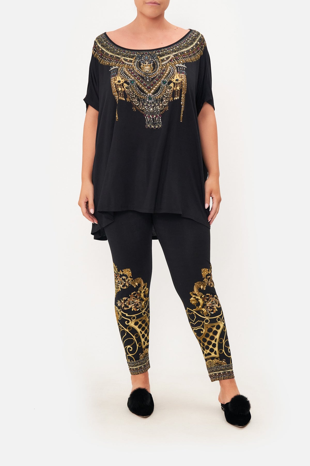 LEGGINGS SHADOWS OF ARMADA LOUNGE