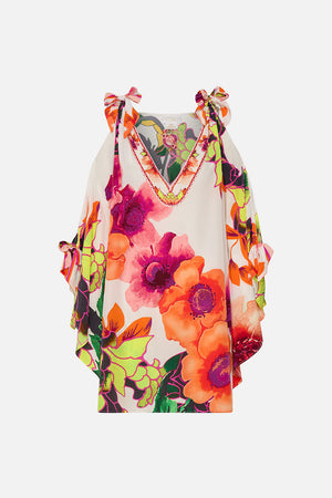 V-NECK KAFTAN PRETTY AS A POPPY
