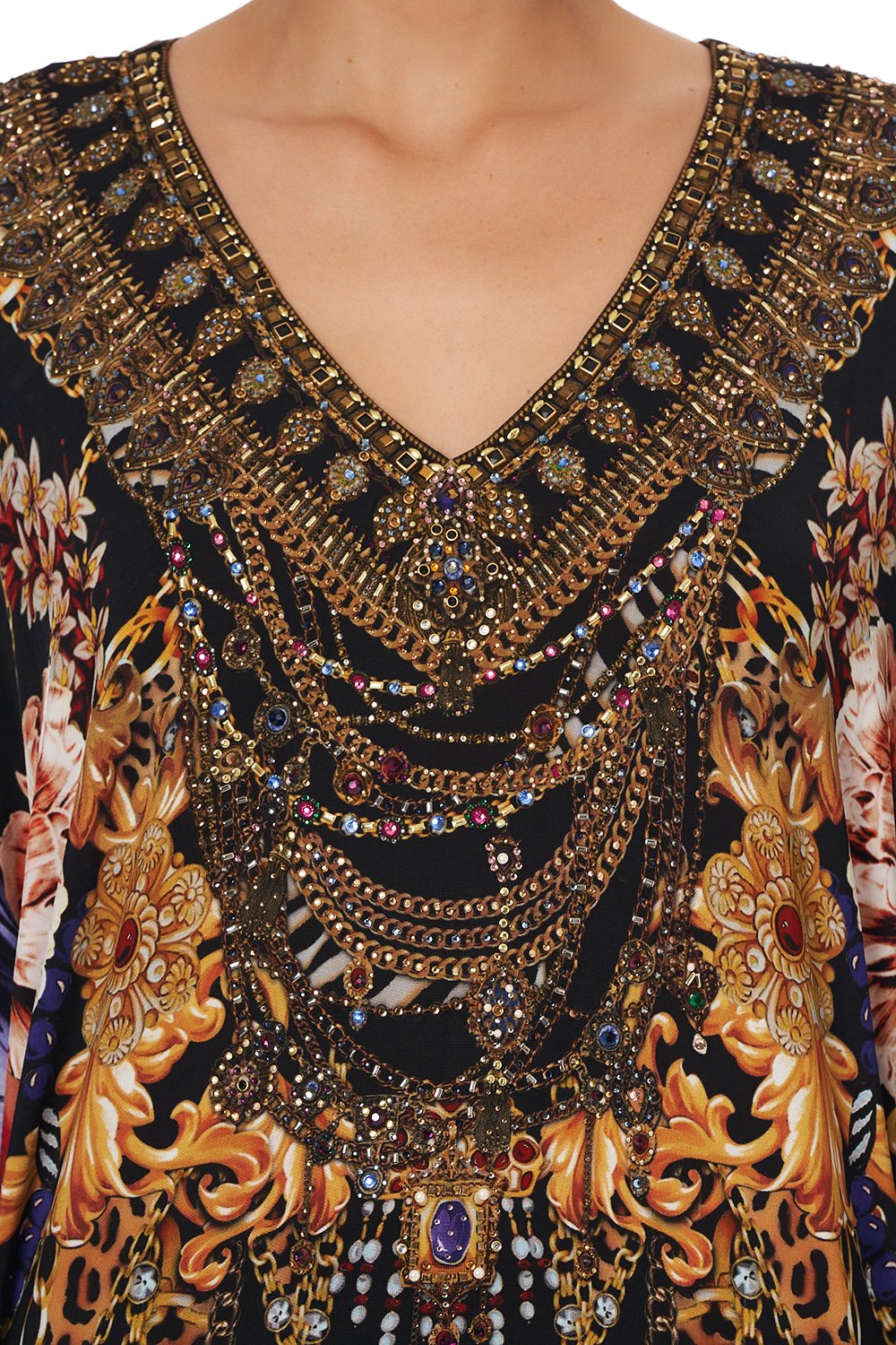 BAT SLEEVE DRESS A NIGHT IN THE 90S