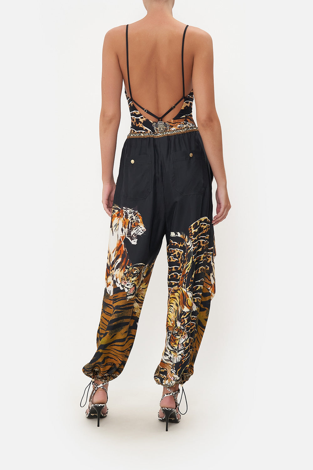 PARACHUTE PANT TIGER TALK