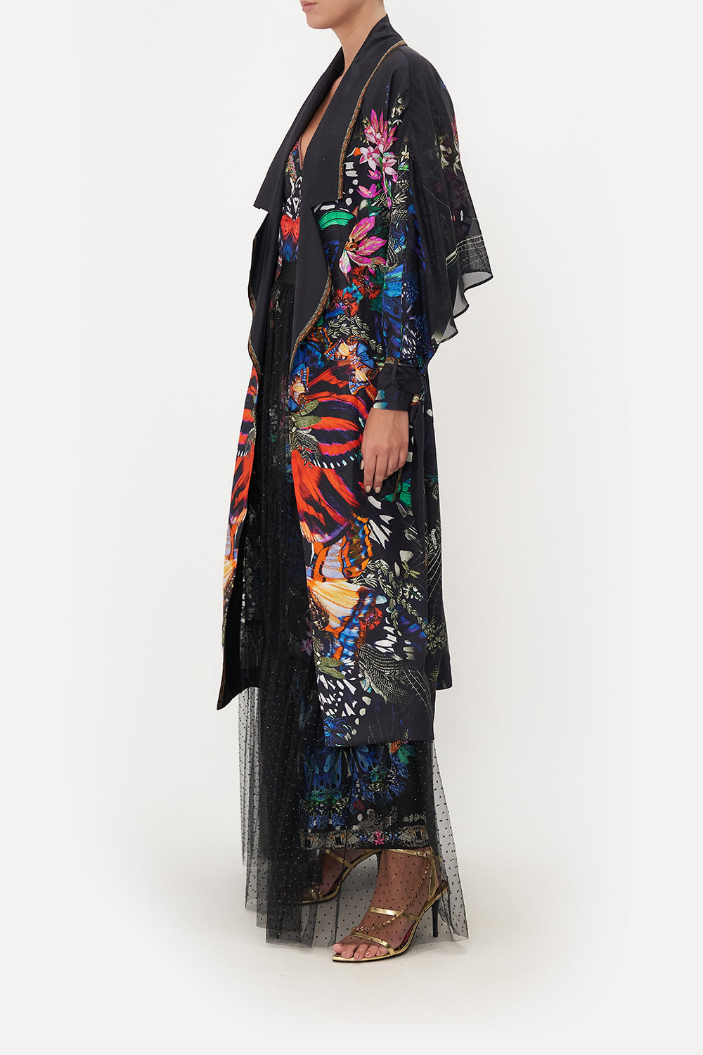 SOFT TRENCH WITH TIES LIBERTINE LADY