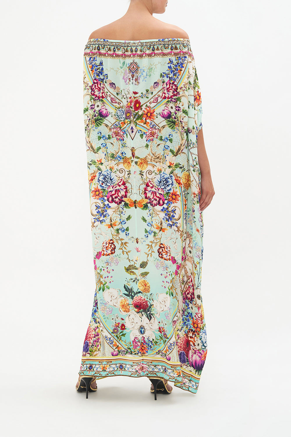 OFF SHOULDER KAFTAN HONEY HONEY