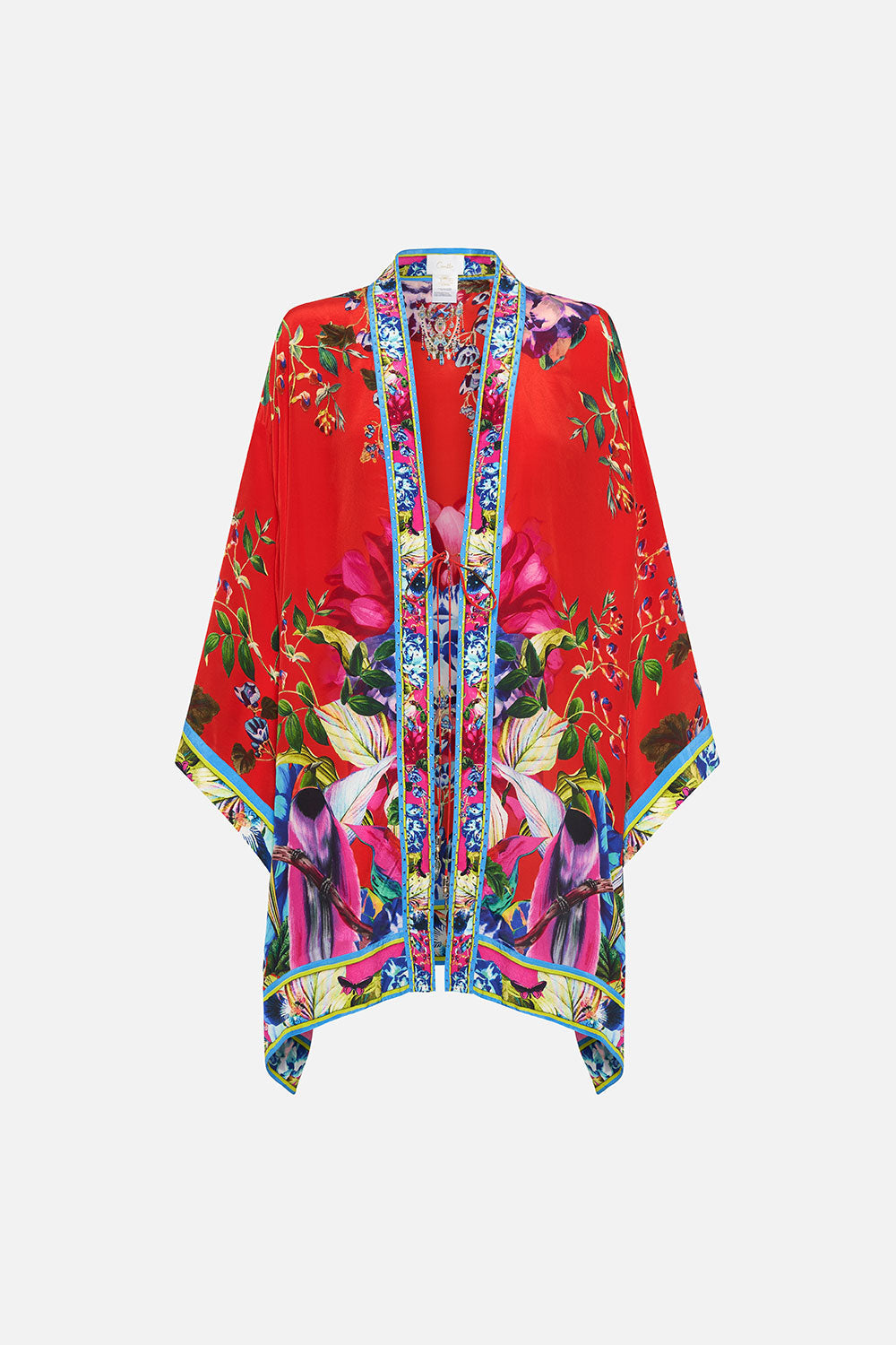 SHORT LAYER WITH NECKBAND BIRDS OF A FEATHER