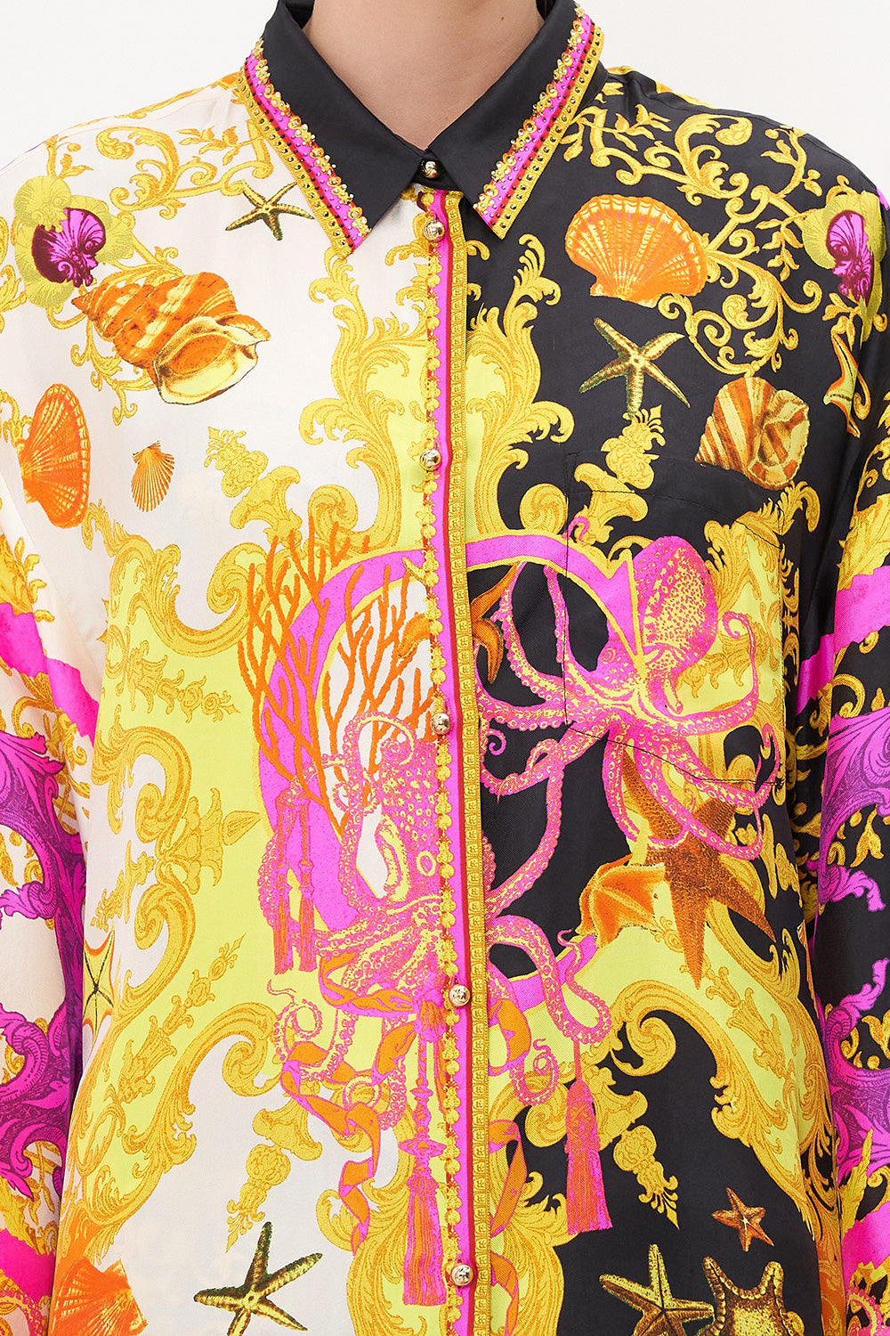 OVERSIZED SHIRT SQUID SQUAD