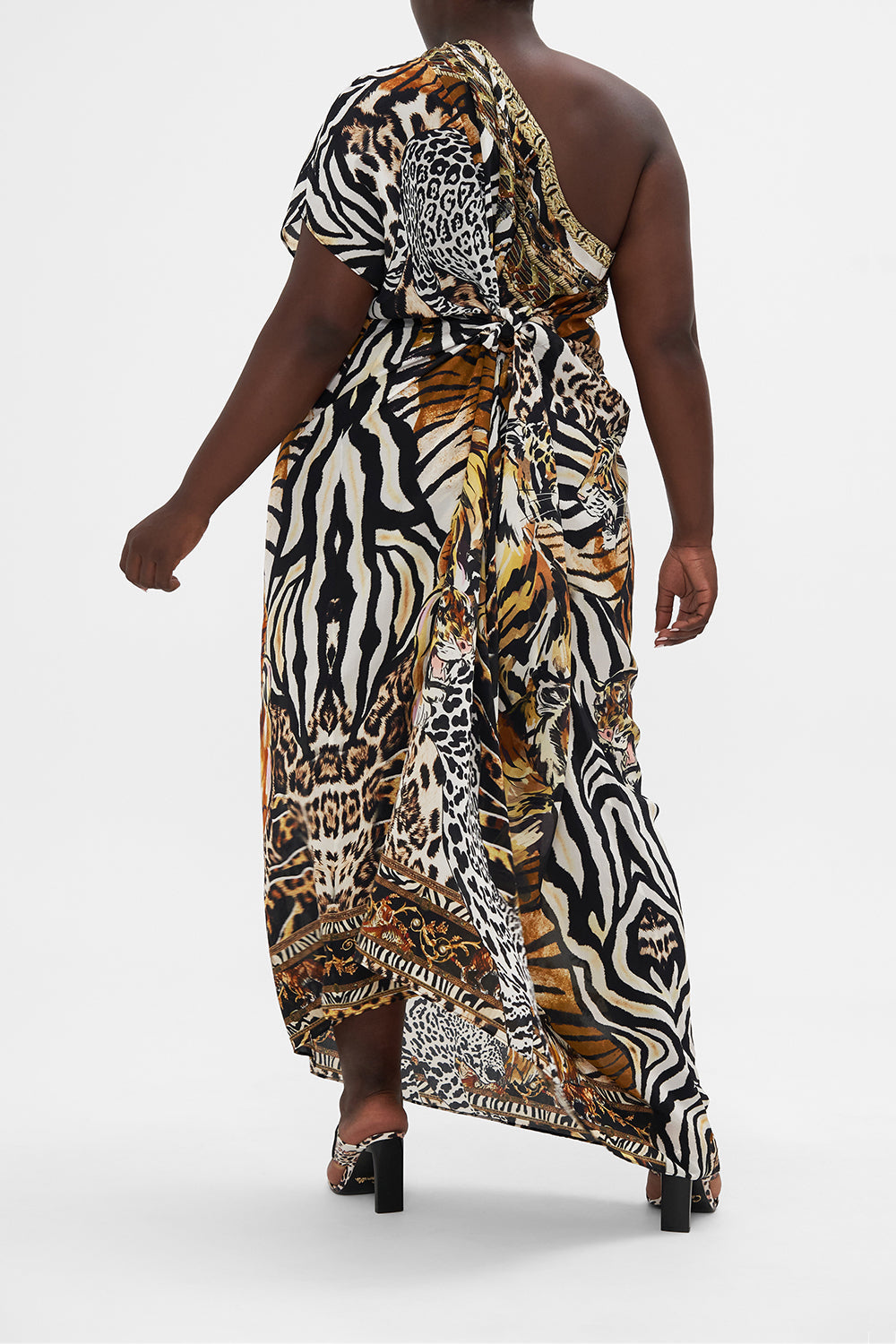 ROUND NECK KAFTAN WHATS NEW PUSSYCAT