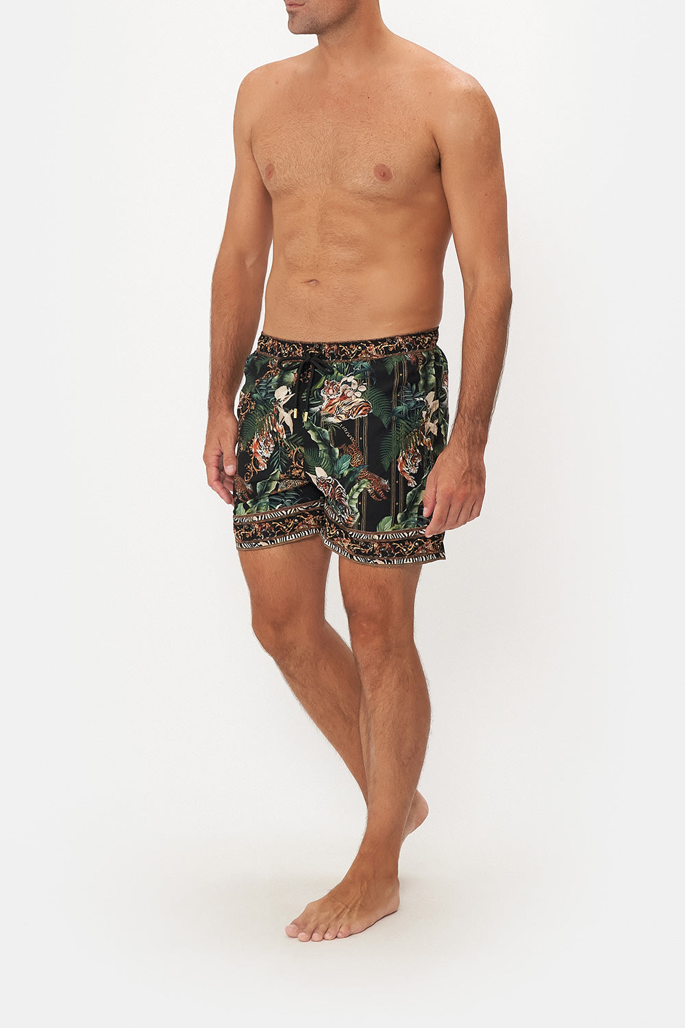 ELASTIC WAIST BOARDSHORT EASY TIGER