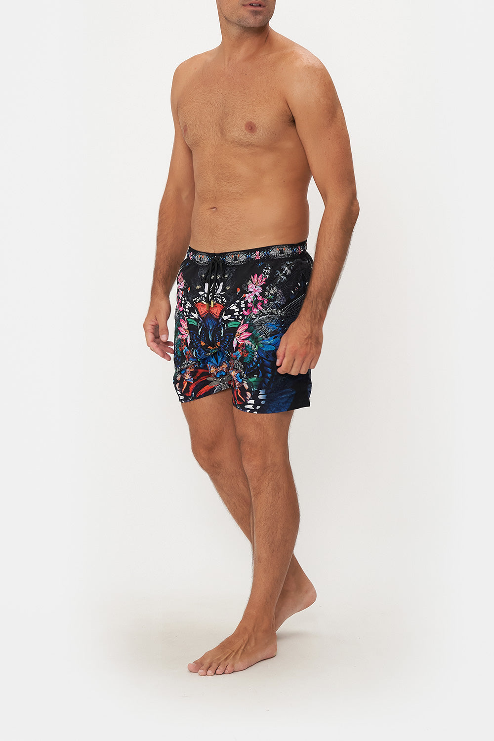 ELASTIC WAIST BOARDSHORT FLUTTER BY