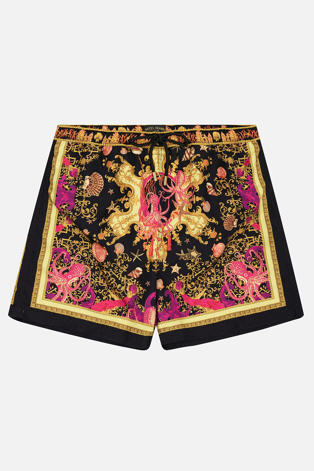 ELASTIC WAIST BOARDSHORT OCTOPIA