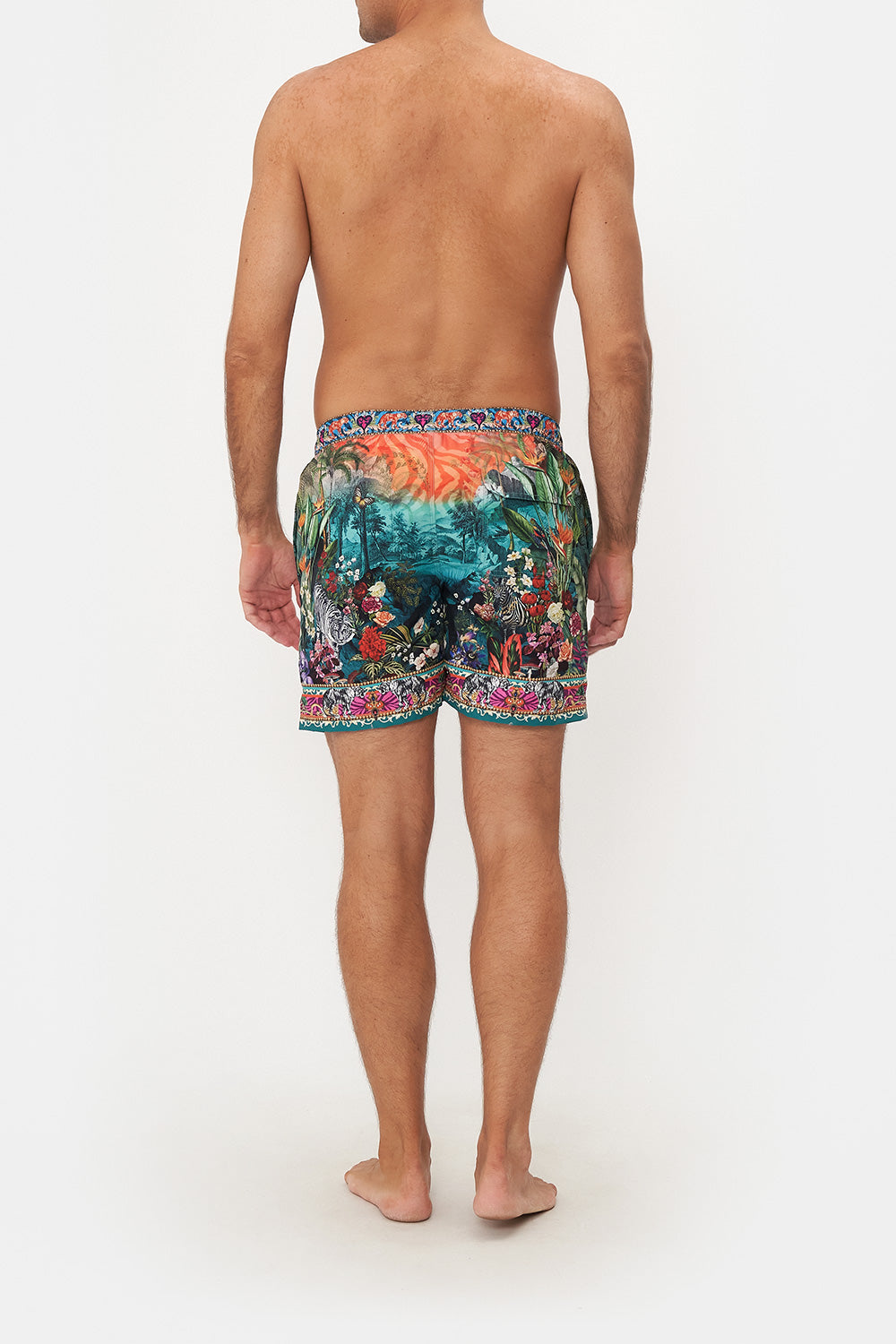 ELASTIC WAIST BOARDSHORT UNTAMED RUNAWAY