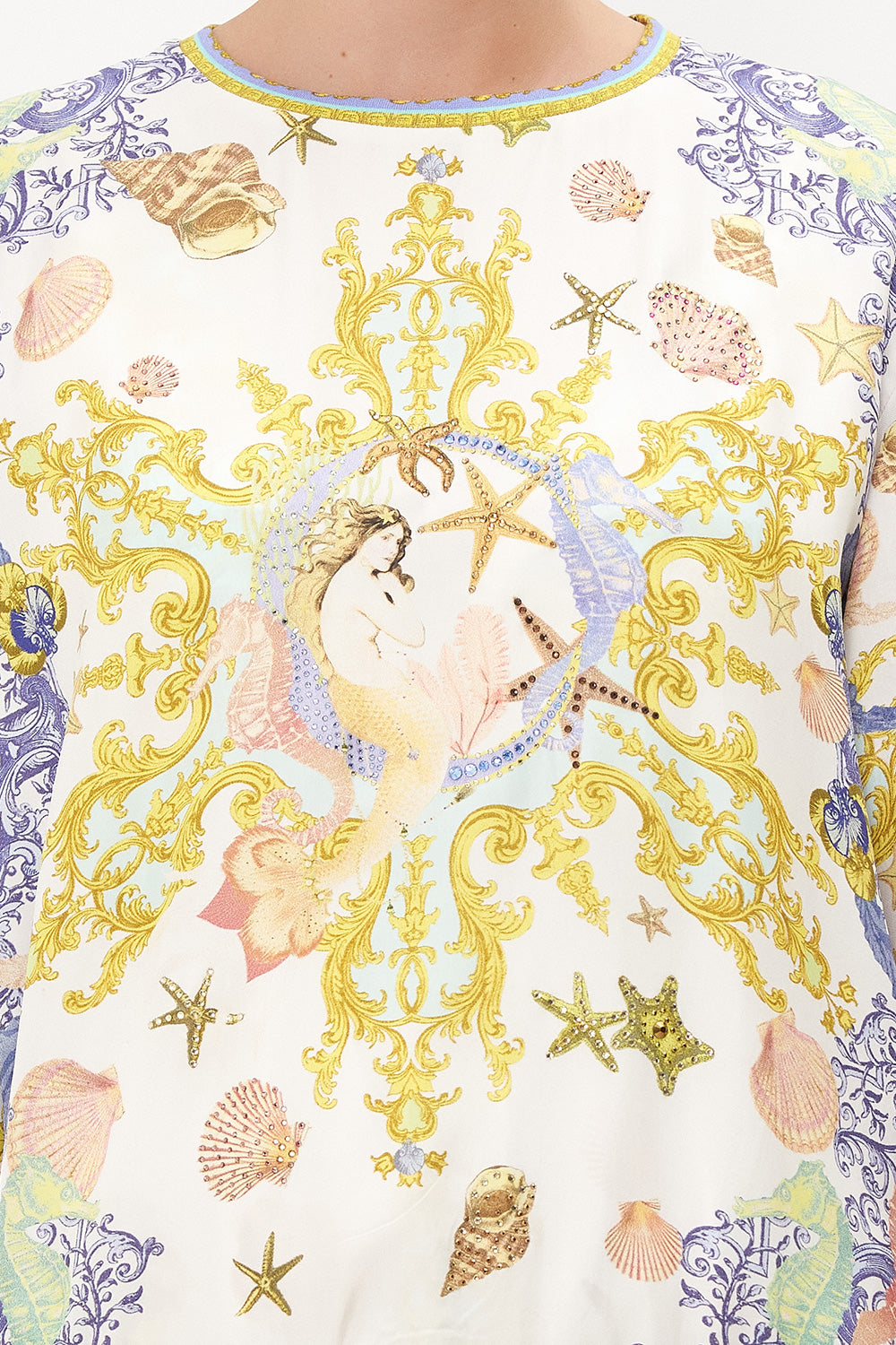 SWEATER STYLE TOP STAR OF THE SEA