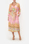COLLARED BUTTON THROUGH DRESS MERMAID MOTEL