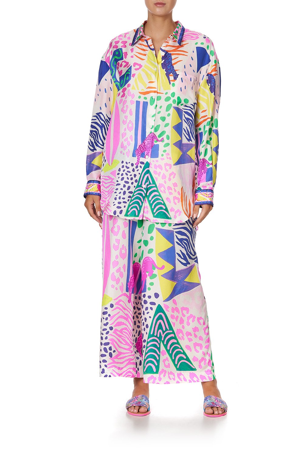 OVERSIZED SHIRT BONZA BABE