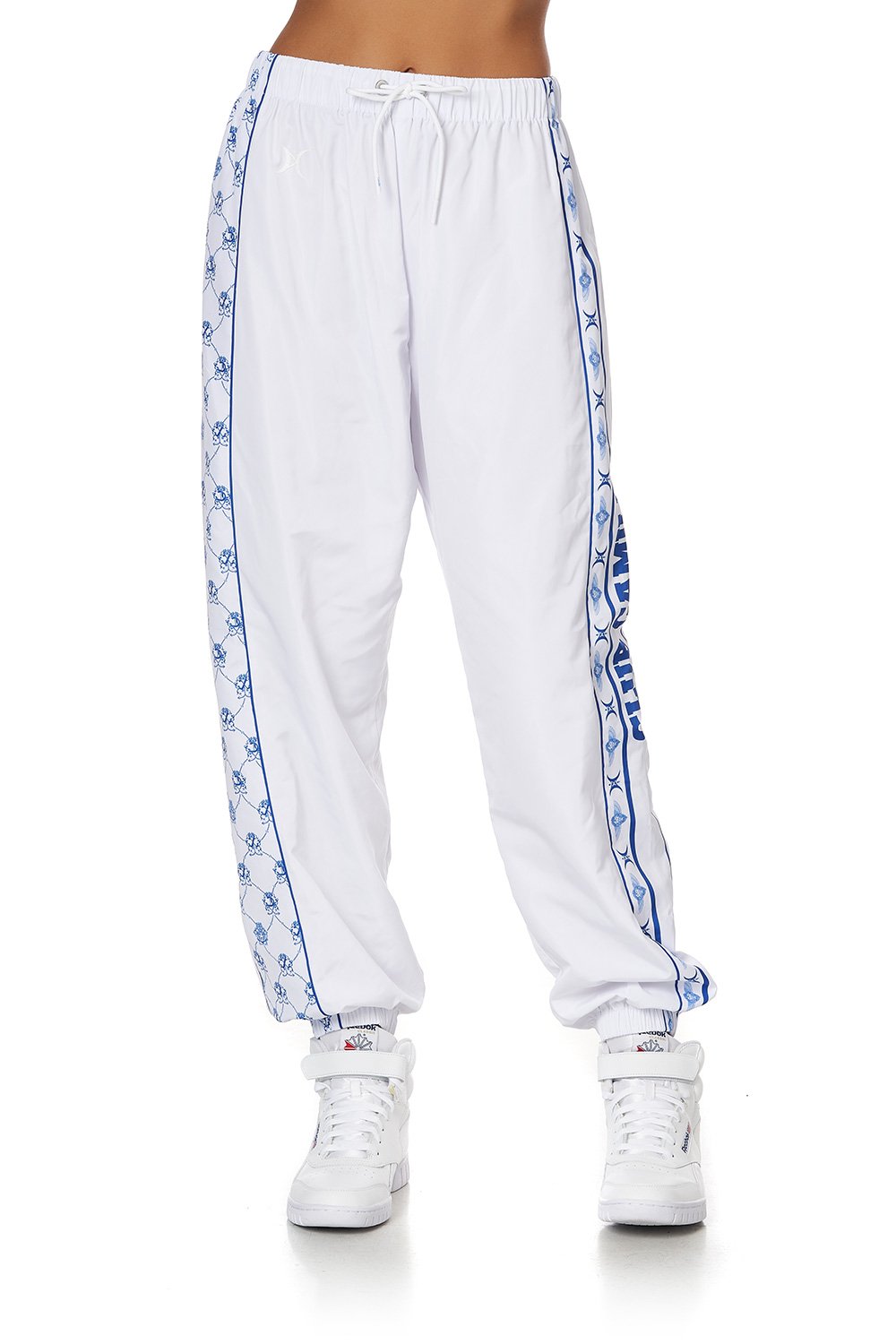 SWEAT PANTS WITH CENTRE FRONT DRAWCORD NIERIKA