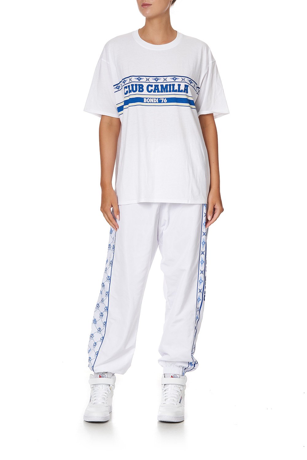 OVERSIZE BAND TEE NIERIKA