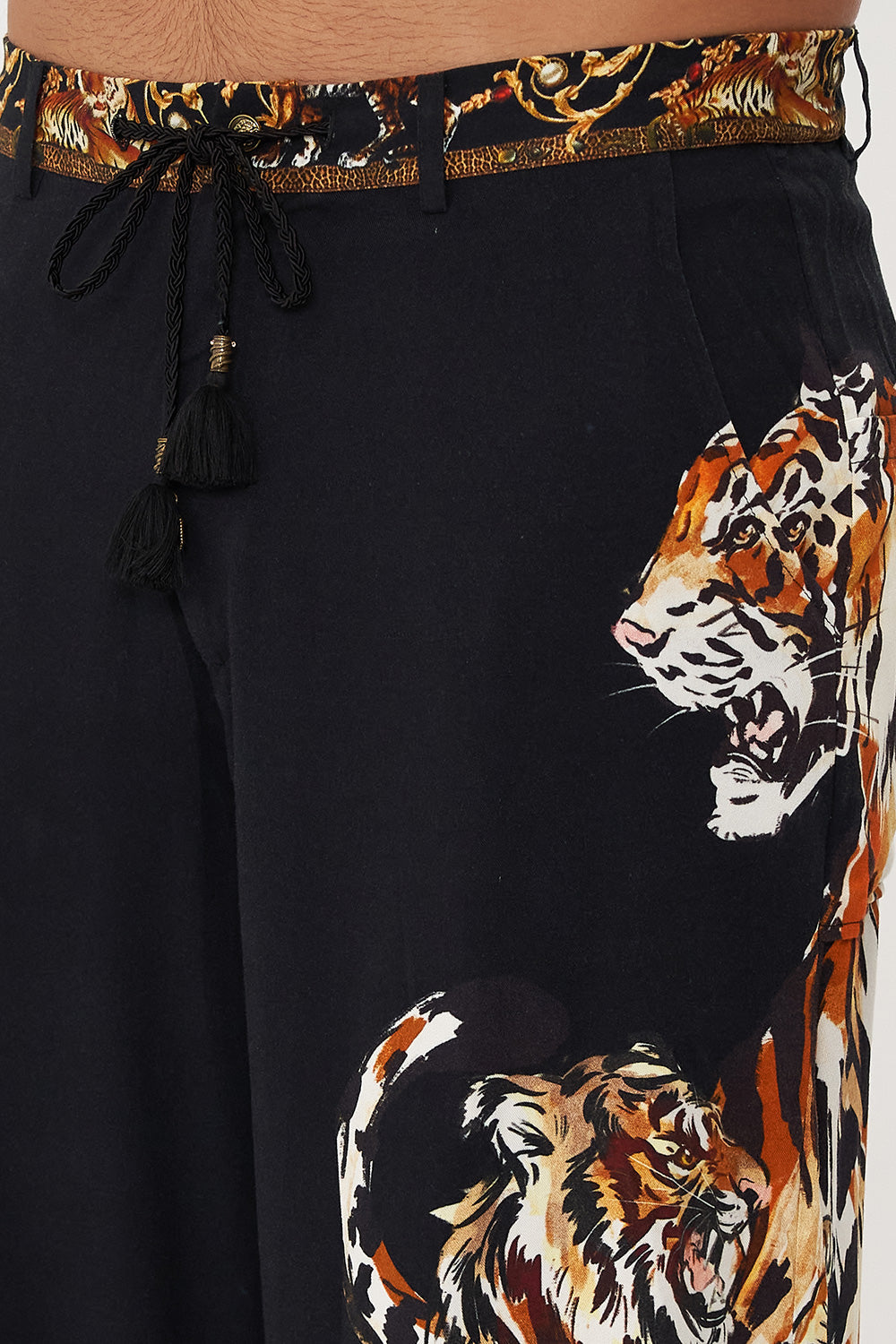 RELAXED DROPPED CROTCH PANT WHATS NEW PUSSYCAT