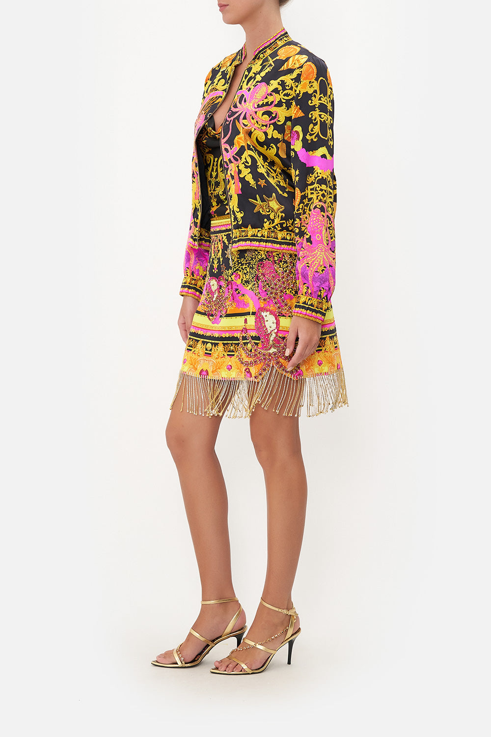 BOMBER JACKET OCTOPIA