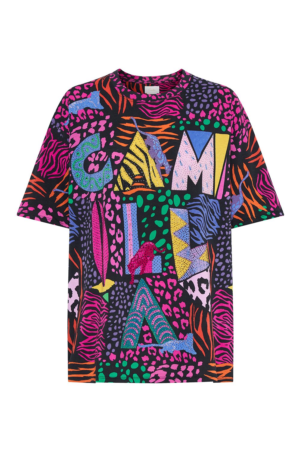 OVERSIZE BAND TEE FAIR LADYS DINKUM