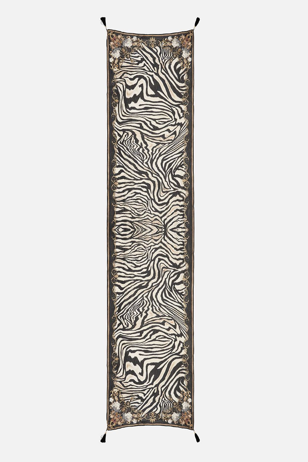 LONG SCARF EARN YOUR STRIPES