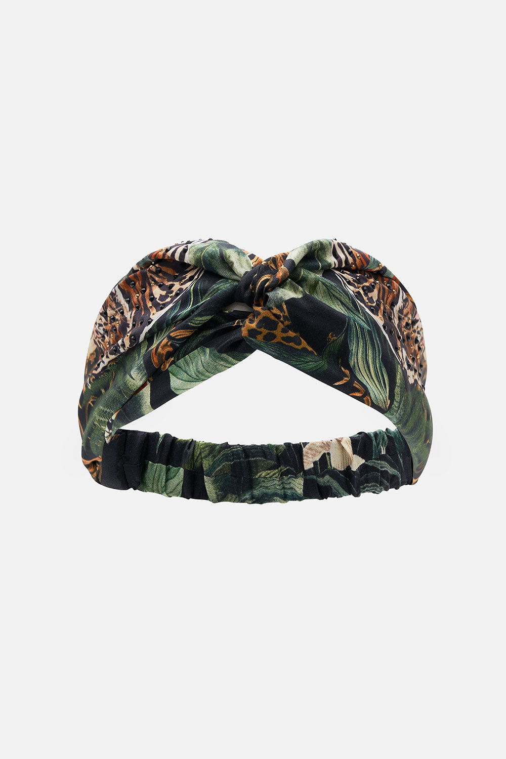 WOVEN TWIST HEADBAND EASY TIGER