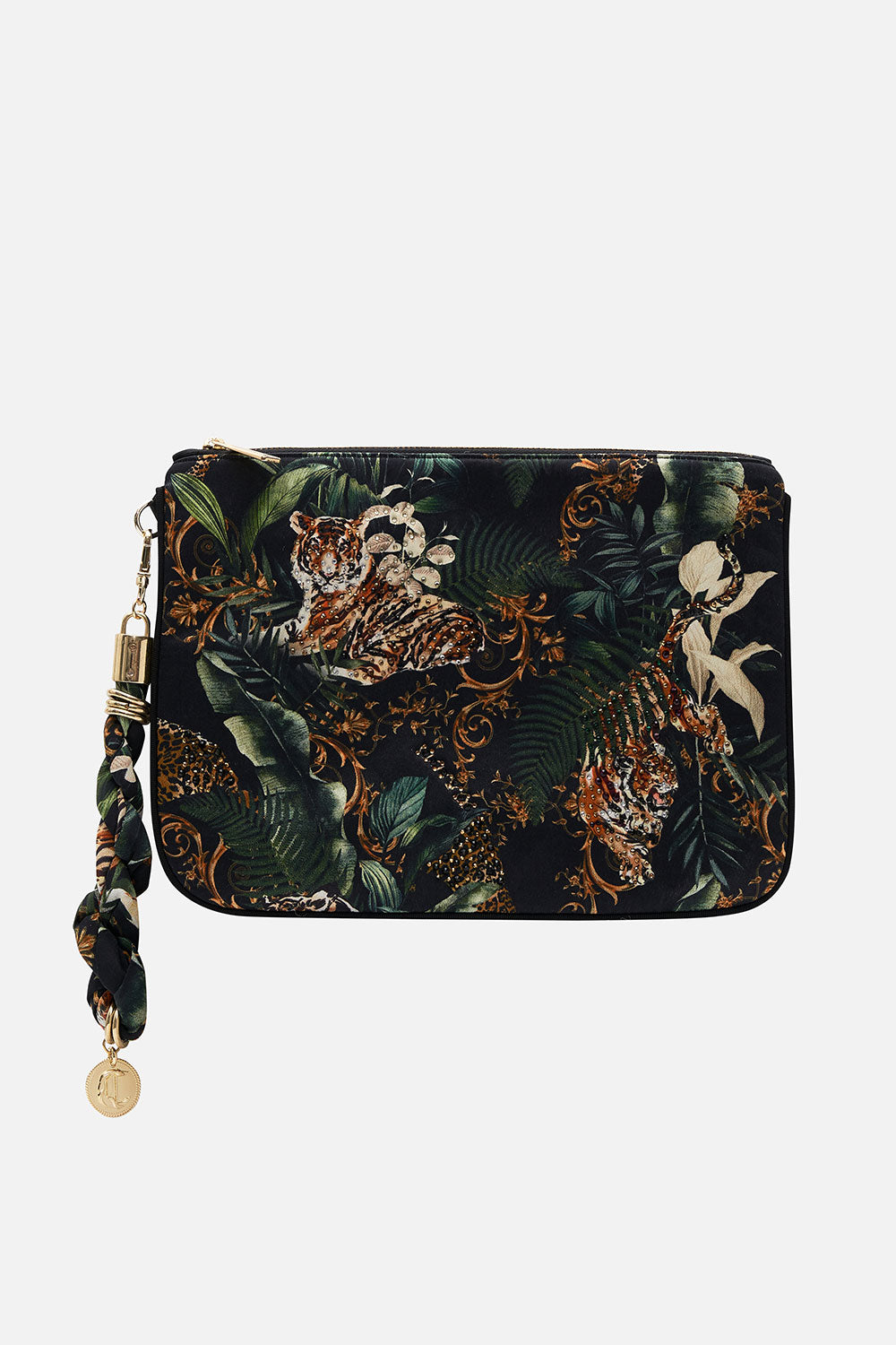SCARF CLUTCH EASY TIGER