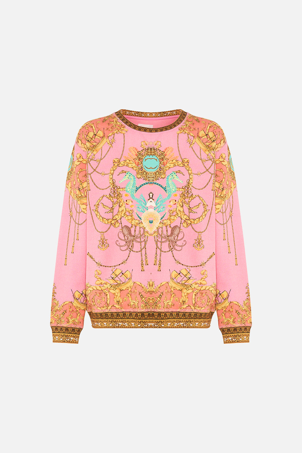 ROUND NECK SWEATER MERMAID MOTEL