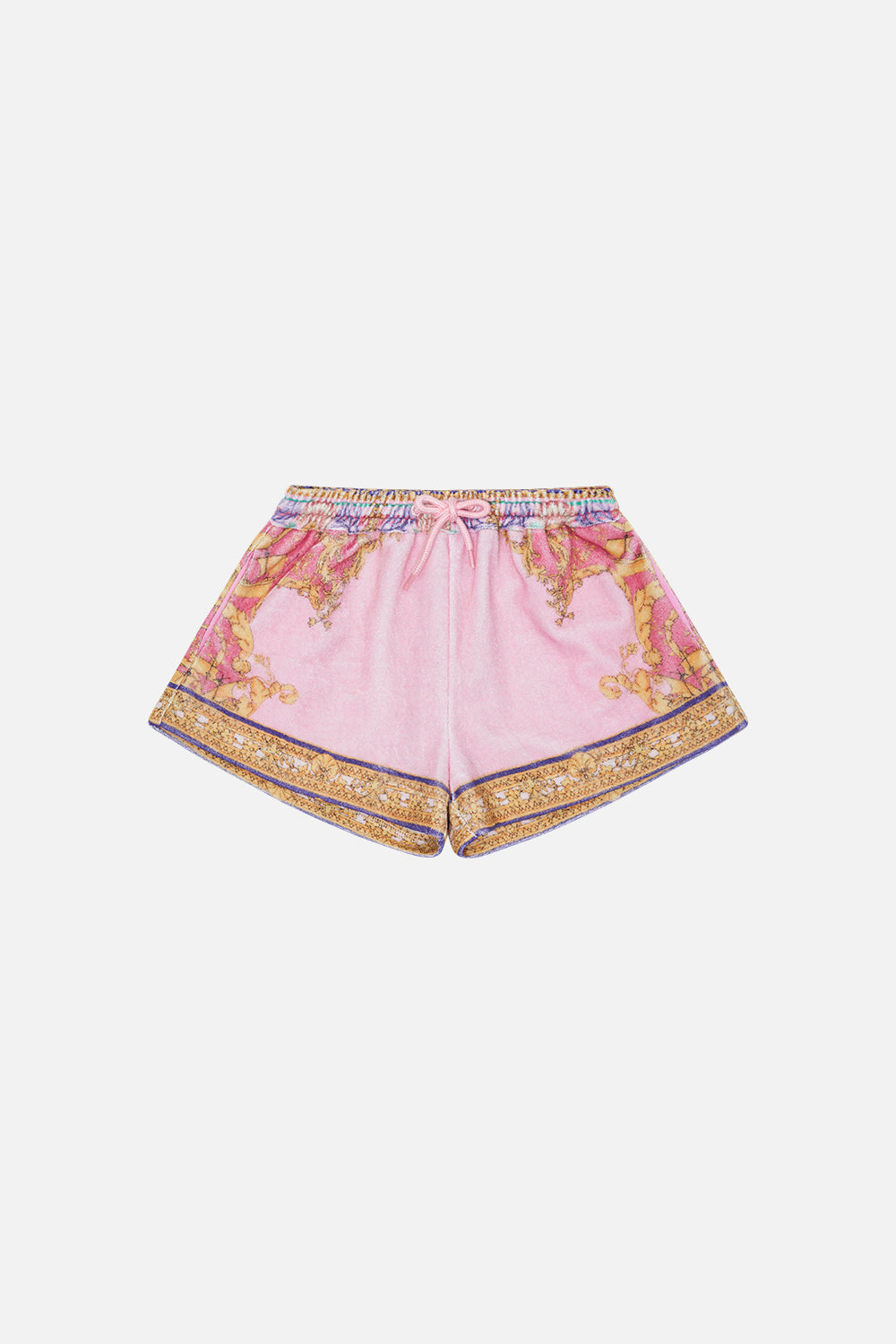 KIDS TERRY SHORT 4-10 MERMAID MOTEL