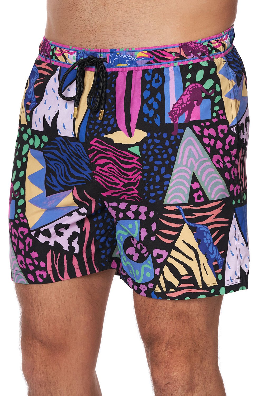 ELASTIC WAIST BOARDSHORT FAIR LADYS DINKUM