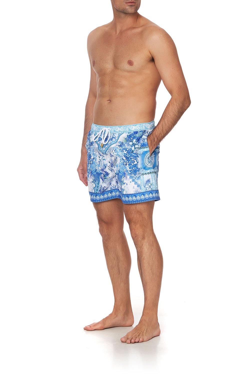 ELASTIC WAIST BOARDSHORT CALI DREAMING