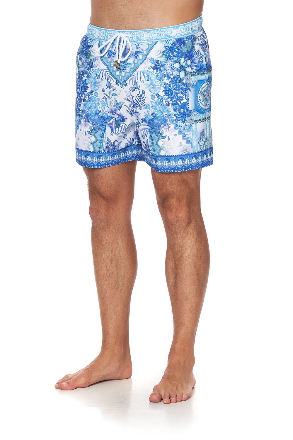 ELASTIC WAIST BOARDSHORT CALI DREAMING