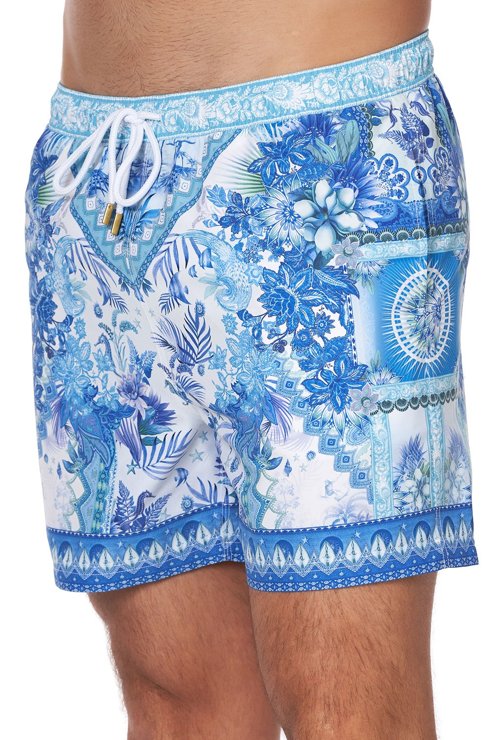 ELASTIC WAIST BOARDSHORT CALI DREAMING