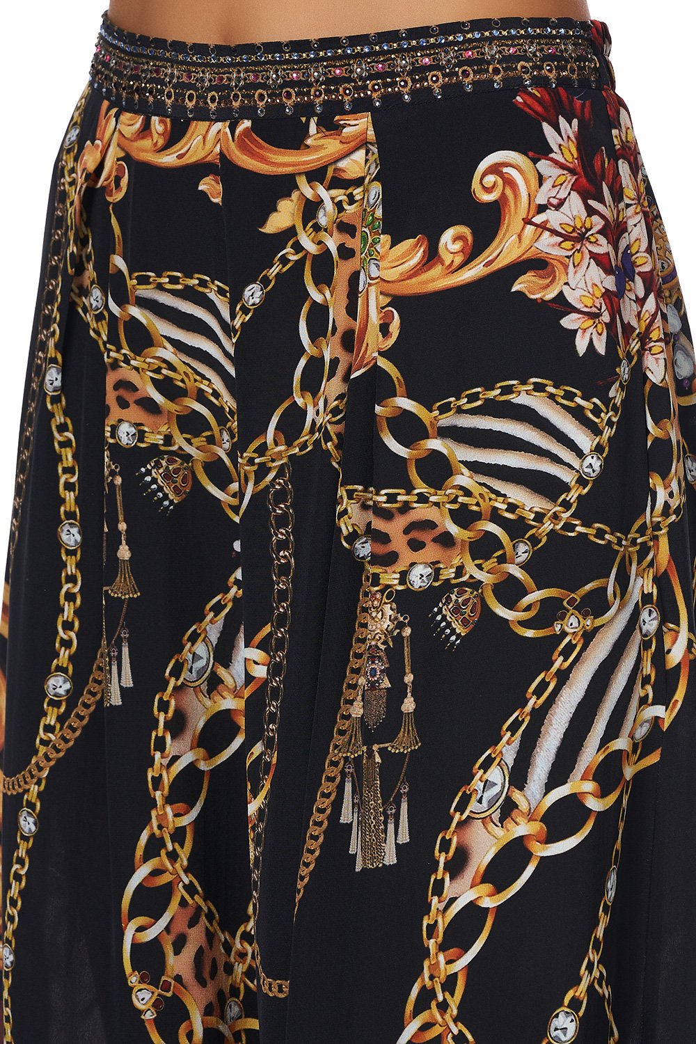 TUCK FRONT PANT A NIGHT IN THE 90S