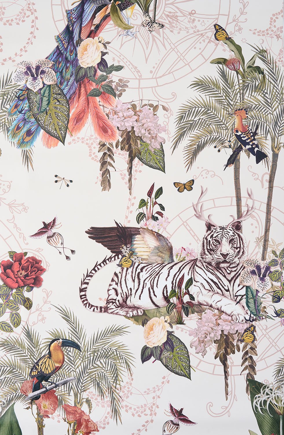 WALLPAPER WHEN I CLOSE MY EYES SAMPLE