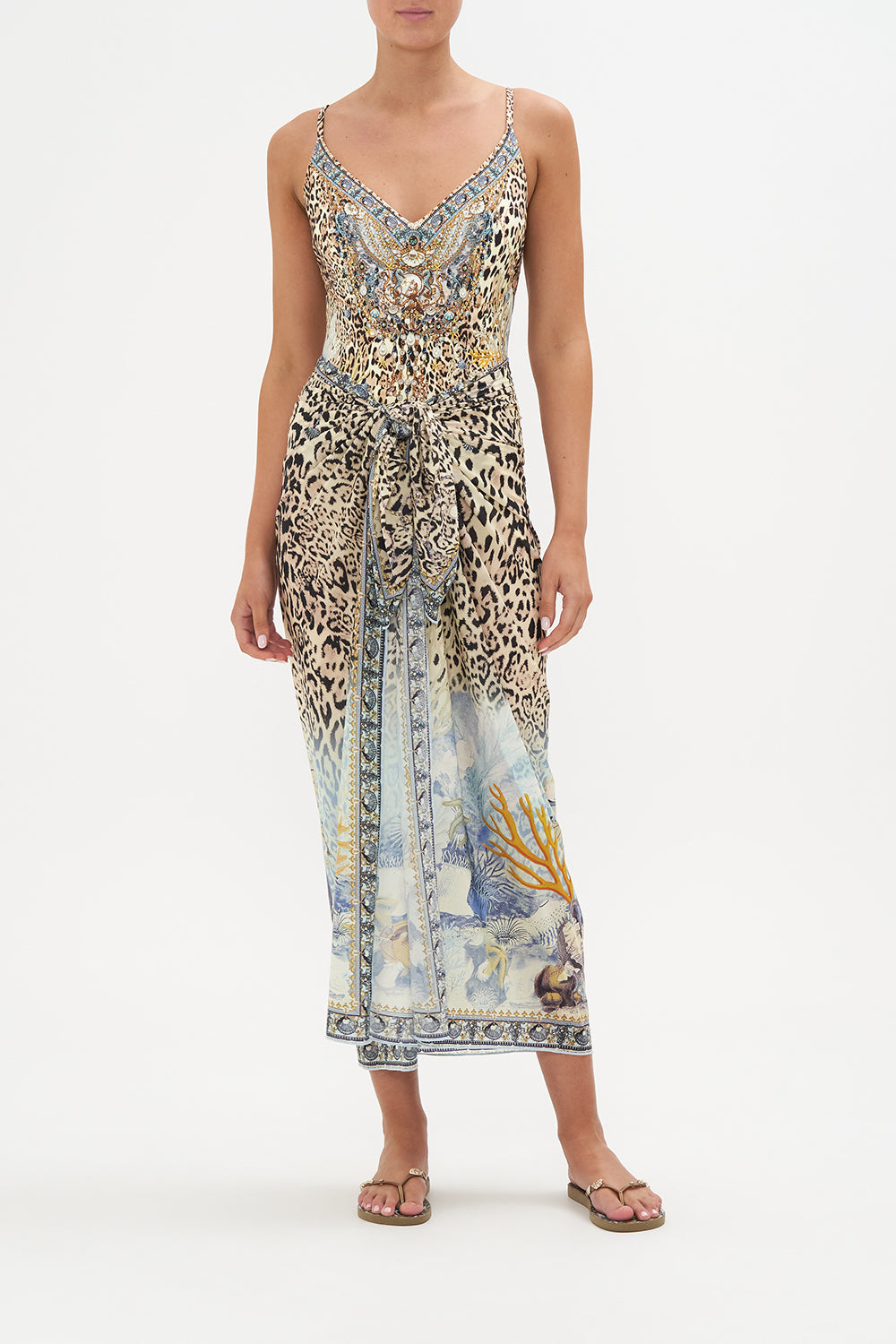 LONG SARONG SEAHORSE SONNET