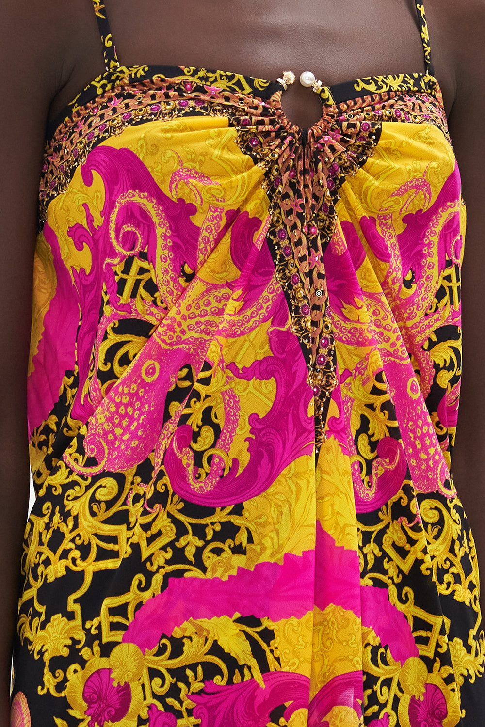 RING TRIM LONG SARONG OCTOPIA